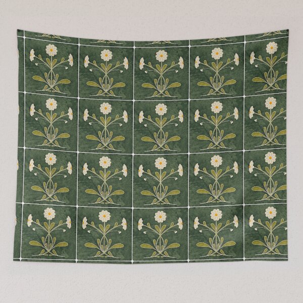 Item preview, daisy tile designed and sold by danslarue.