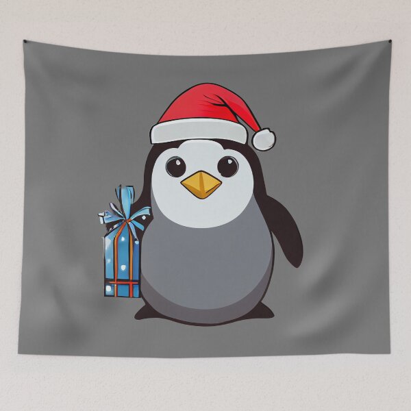 Item preview, Christmas Penguin designed and sold by Art4u-Shop.