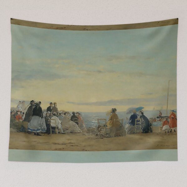 Item preview, Sunset painting, Sunset Artwork, On the Beach, Sunset designed and sold by danaJG.