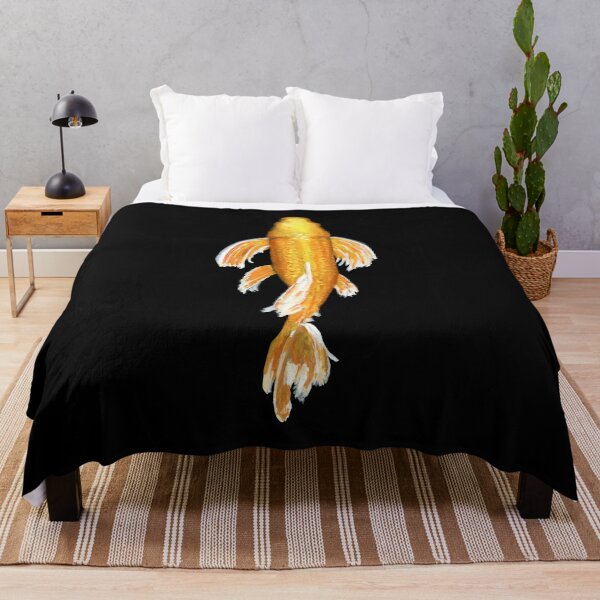 Item preview, Golden Koi | Watercolor Art by Sulazen designed and sold by SULAZEN.