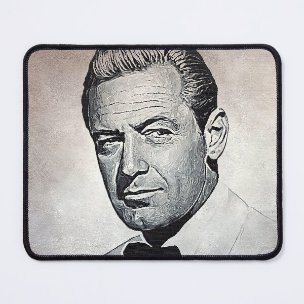 Item preview, William Holden Art - oil paint - D84 designed and sold by DecoVintage.