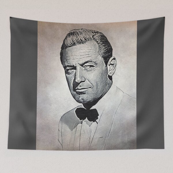 Item preview, William Holden Art - oil paint - D84 designed and sold by DecoVintage.