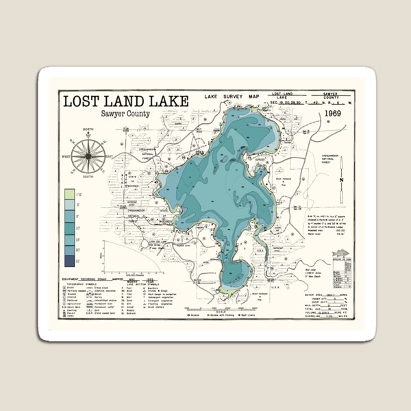 "Lost Land Lake WI" for Sale by Jeanplout Redbubble
