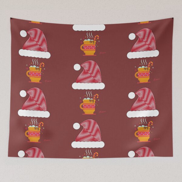 Item preview, Santa Peppermint Cocoa designed and sold by LibrosBOOKtique.