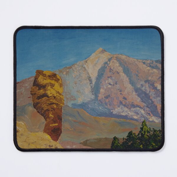Item preview, El Teide, Tenerife - Oil Palette Knife Painting designed and sold by lezvee.