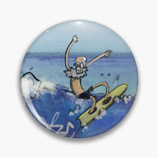 Item preview, Yellow board baba surf designed and sold by Babasurf art.