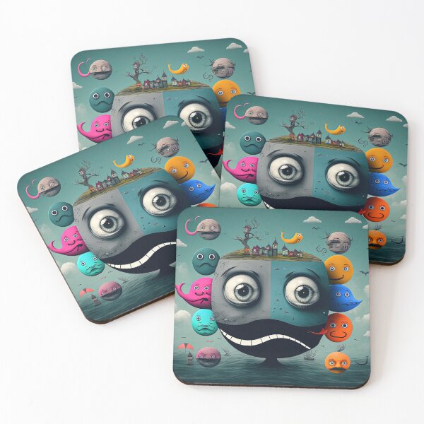 Item preview, Surreal Faces designed and sold by JPugliese.