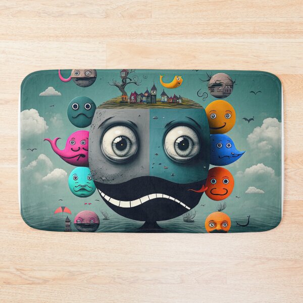 Item preview, Surreal Faces designed and sold by JPugliese.