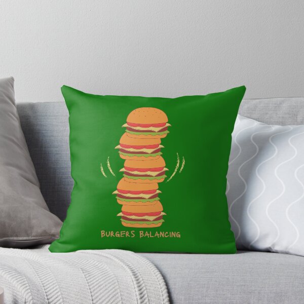 Item preview, Yoga Burgers Balancing designed and sold by timotimdesigns.