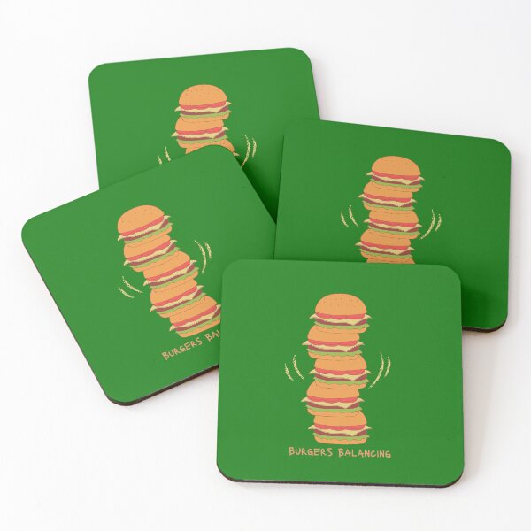 Item preview, Yoga Burgers Balancing designed and sold by timotimdesigns.