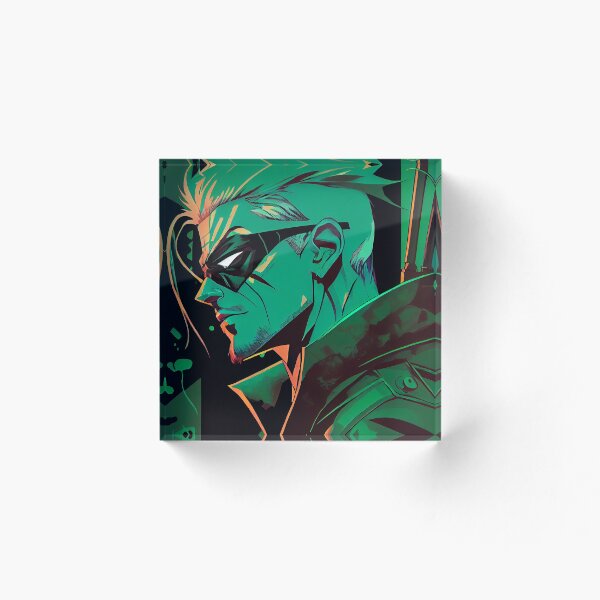 Artikelvorschau, Green Arrow entworfen und verkauft von ChargedShapes.