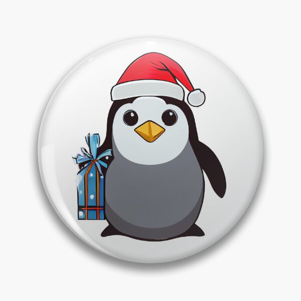 Item preview, Christmas Penguin designed and sold by Art4u-Shop.