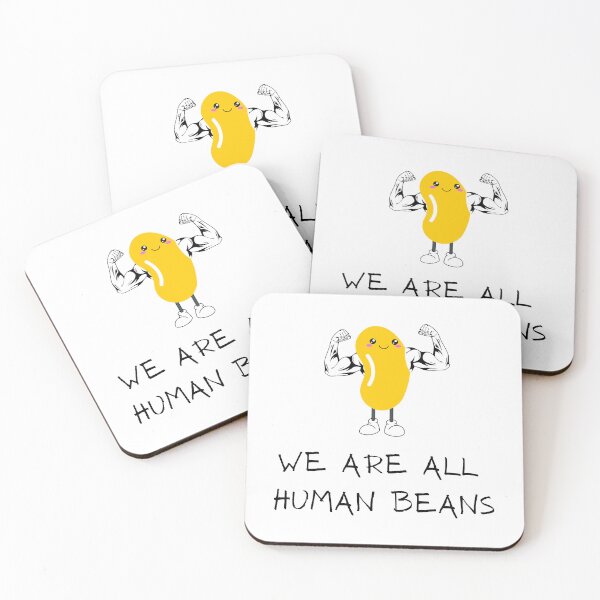 Item preview, we are all human beans designed and sold by TheWorkoutLife ⭐⭐⭐⭐⭐.