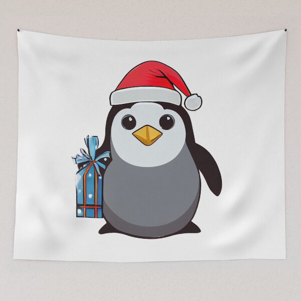 Item preview, Christmas Penguin designed and sold by Art4u-Shop.