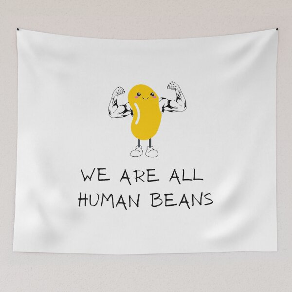 Item preview, we are all human beans designed and sold by TheWorkoutLife ⭐⭐⭐⭐⭐.