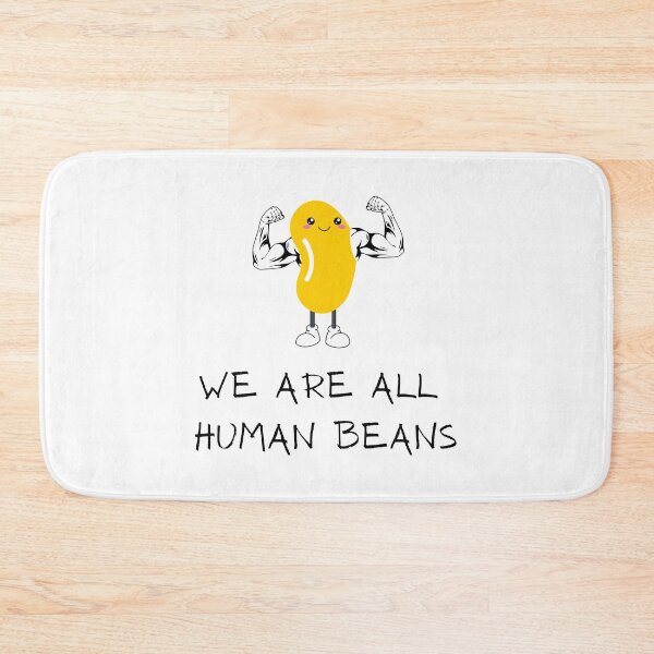 Item preview, we are all human beans designed and sold by TheWorkoutLife ⭐⭐⭐⭐⭐.