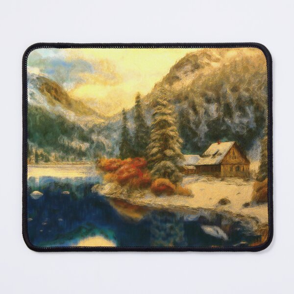Item preview, Winter Enchanting Nature Landscape designed and sold by a4mbs.