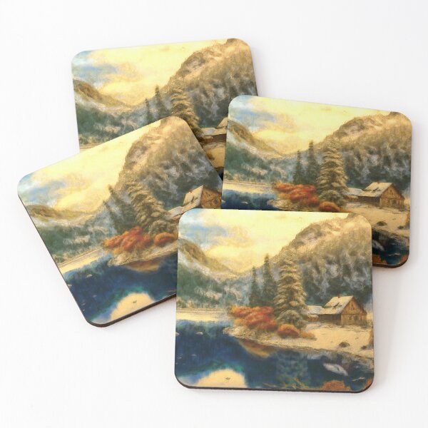 Item preview, Winter Enchanting Nature Landscape designed and sold by a4mbs.
