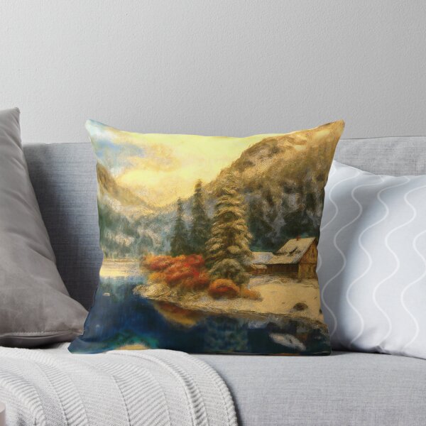 Item preview, Winter Enchanting Nature Landscape designed and sold by a4mbs.
