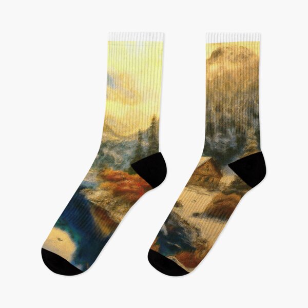 Item preview, Winter Enchanting Nature Landscape designed and sold by a4mbs.