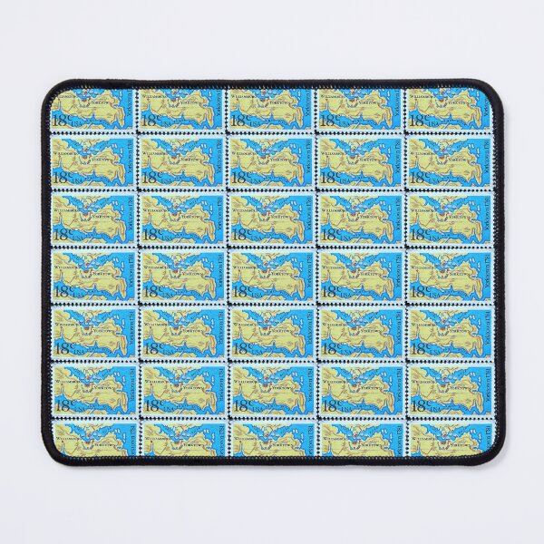 Item preview, Yorktown, Williamsburg VA 1781 Vintage Postage Stamp designed and sold by Factory57.