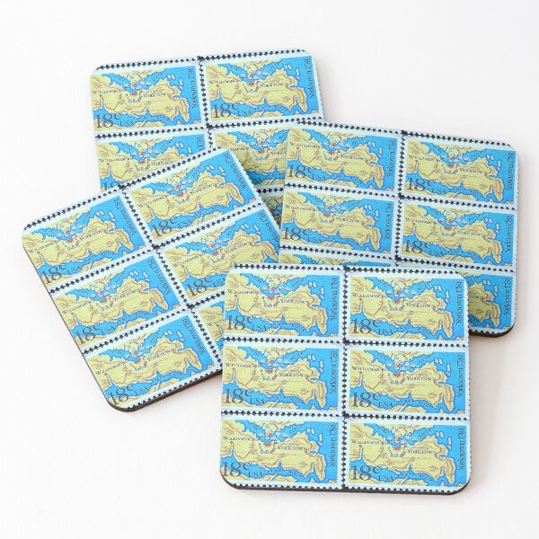 Item preview, Yorktown, Williamsburg VA 1781 Vintage Postage Stamp designed and sold by Factory57.