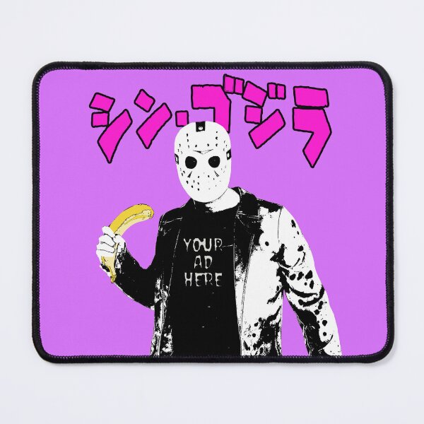 Item preview, Your Ad Here | Jason Voorhees X Banana | Psychedelic Jason | Horror Star | Bad Superhero designed and sold by Tyler Tilley.