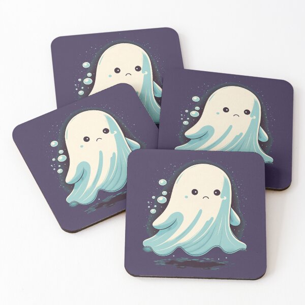 Item preview, Little Ghost designed and sold by Ajolan.