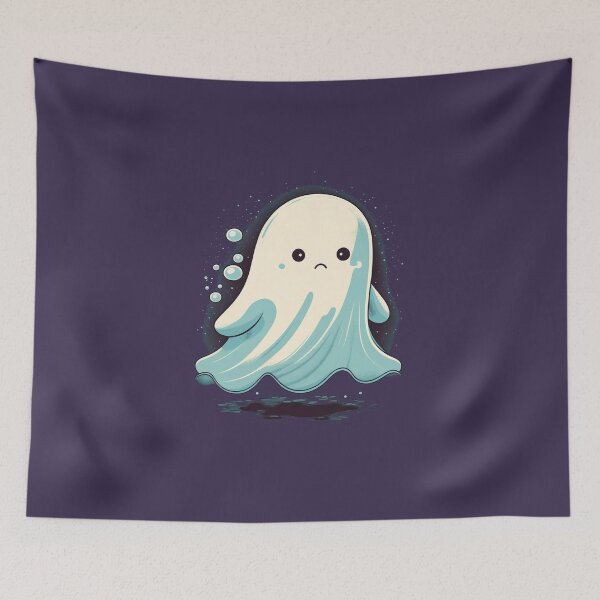 Item preview, Little Ghost designed and sold by Ajolan.