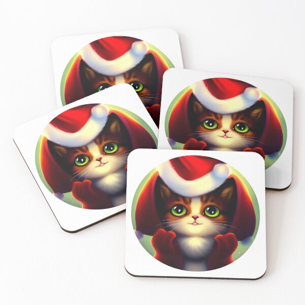 Item preview, Meowy Catmas designed and sold by ArtificialCraft.