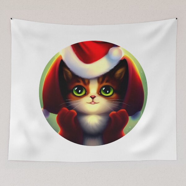 Item preview, Meowy Catmas designed and sold by ArtificialCraft.