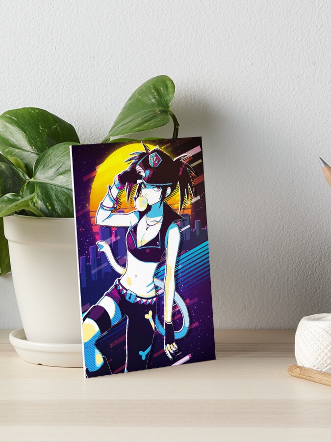 Blood Lad - Beros Art Board Print for Sale by 80sRetroArt