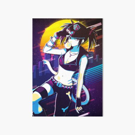 Blood Lad - Beros Art Board Print for Sale by 80sRetroArt