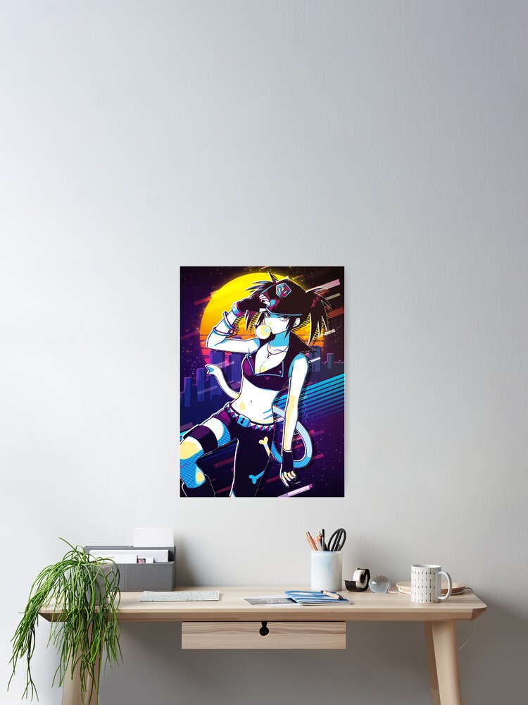 Blood Lad - Beros Art Board Print for Sale by 80sRetroArt