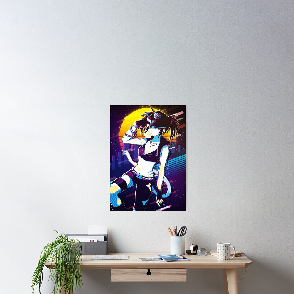 Blood Lad - Beros Art Board Print for Sale by 80sRetroArt