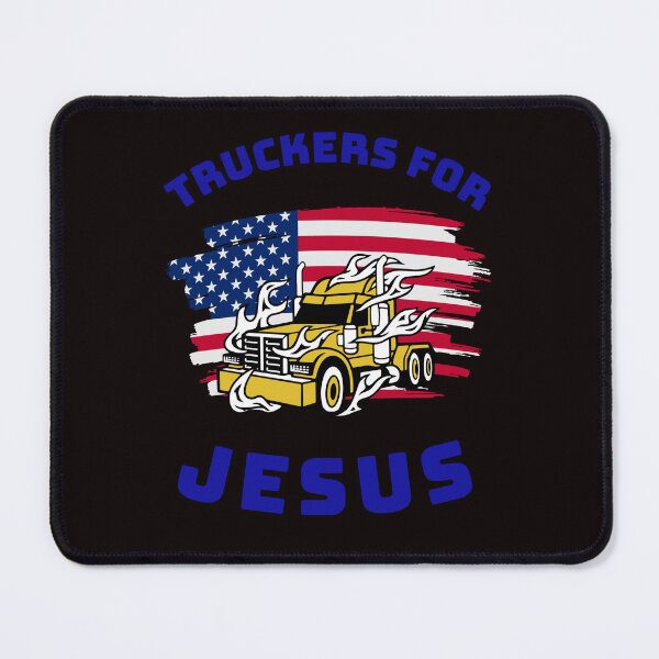 Item preview, American Trucker, Truckers for Jesus GB designed and sold by TeamsterLife.