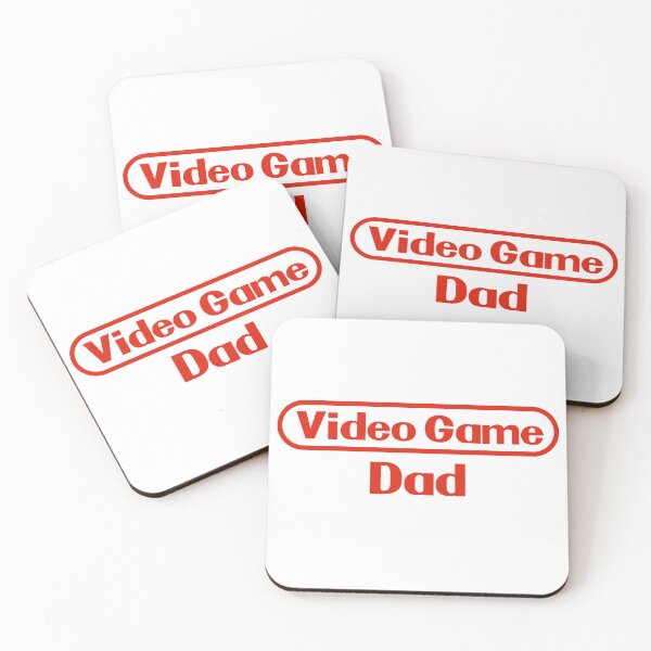 Item preview, Video Game Dad  designed and sold by bellaszcz.