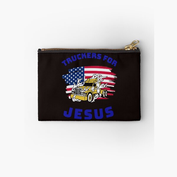Item preview, American Trucker, Truckers for Jesus ES designed and sold by TeamsterLife.