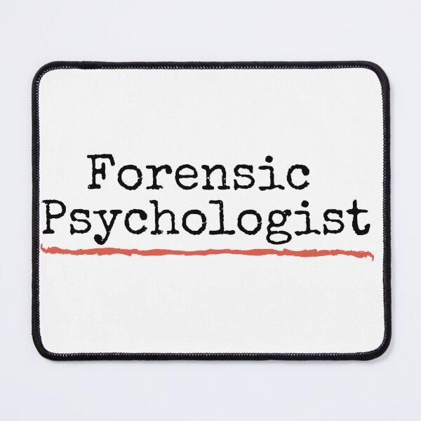 Item preview, Forensic Psychologist designed and sold by Oreo2020 Creations.