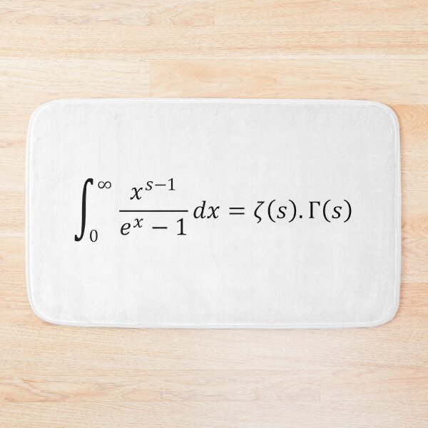 Item preview, Riemann Zeta function and Euler Gamma Function designed and sold by ScienceCorner.