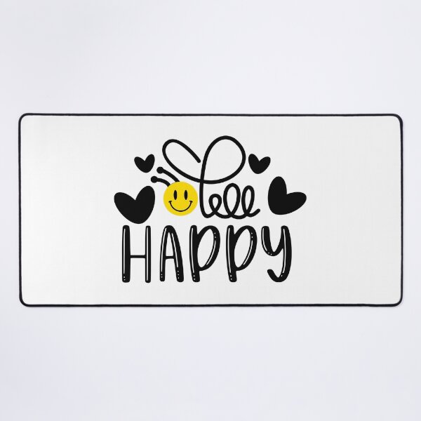 Item preview, Be Happy With Cute Flying Bee designed and sold by HappyLife4U.