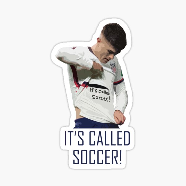"It's Called Soccer! Team USA Soccer" Sticker for Sale by