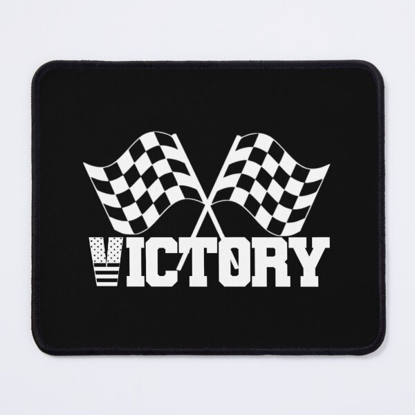 Item preview, VICTORY CAR RACING CHECKERED FLAGS designed and sold by R.U BOLD.