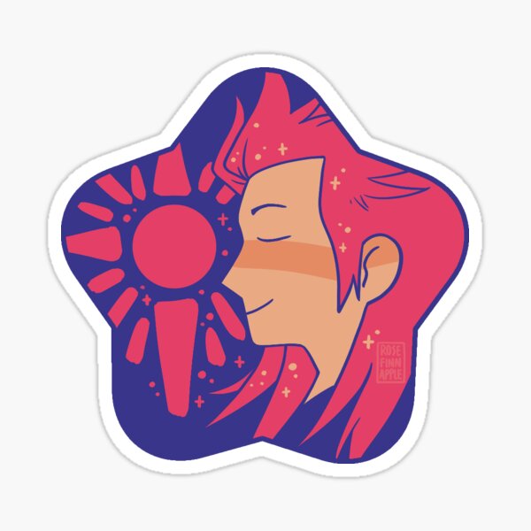 Vista previa del artículo con la obra «lea estrella», diseñado y vendido por RoseFinnApple.
