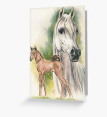 Arabian Greeting Card