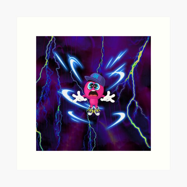 Psychedelic Cartoon Art Prints for Sale | Redbubble Psychedelic Cartoon Art Prints for Sale | Redbubble