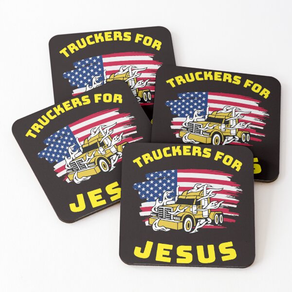 Item preview, American Trucker, Truckers for Jesus GY designed and sold by TeamsterLife.