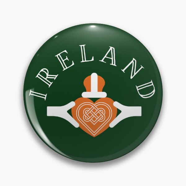 Item preview, Ireland Claddagh Heart designed and sold by TrueCelt.