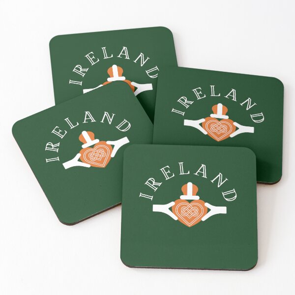 Item preview, Ireland Claddagh Heart designed and sold by TrueCelt.