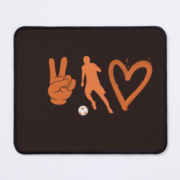 Item preview, Peace Football And Love,Football Lover designed and sold by DeeCeeFashion.
